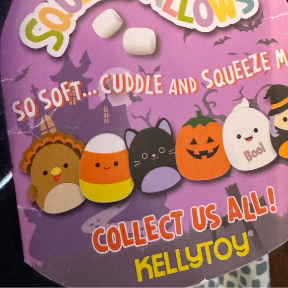 black and purple extra large squishmallow cat - Picture 5 of 5